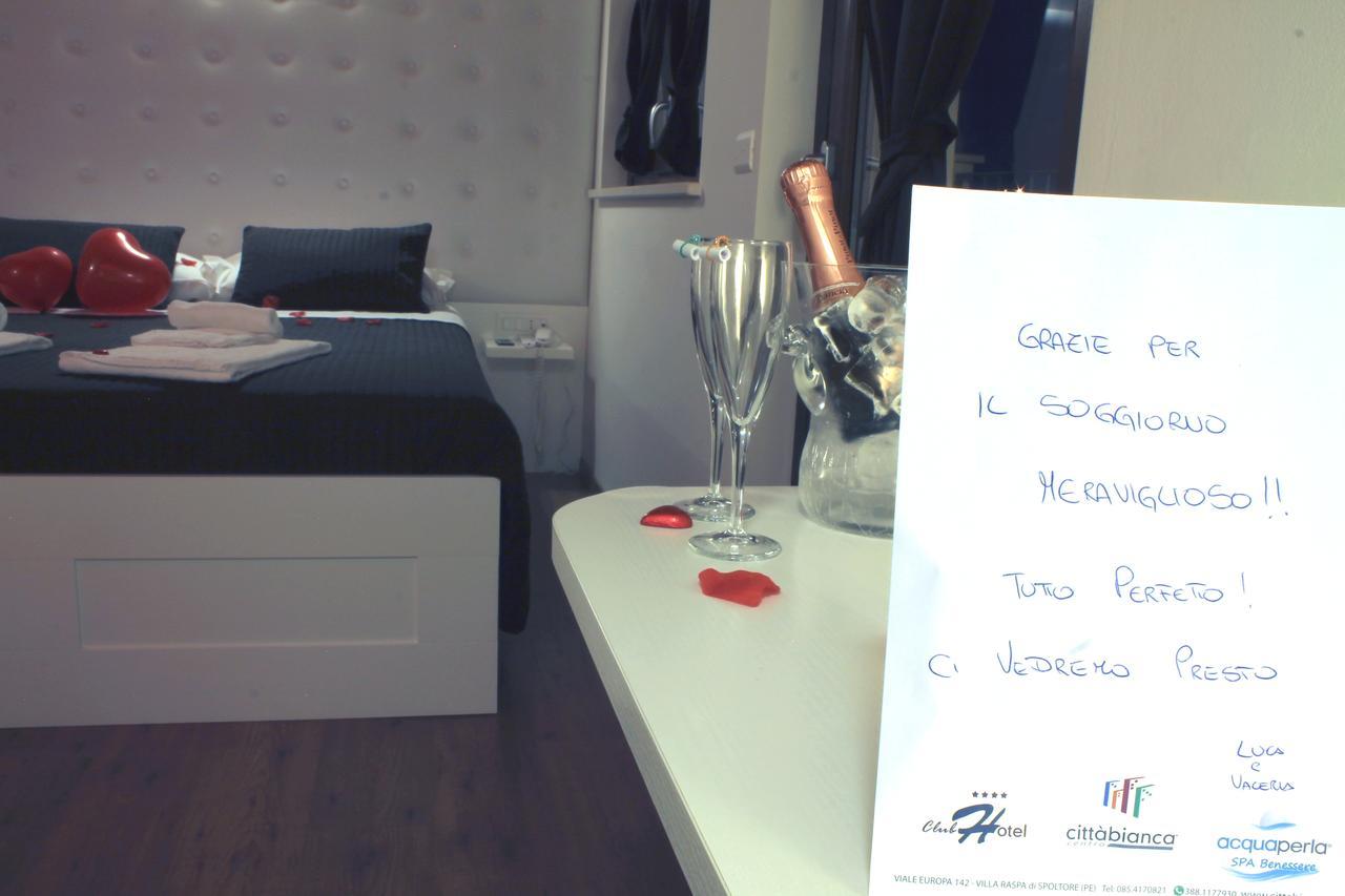 Boutique Hotel E Spa Citta Bianca Пескара Екстериор снимка