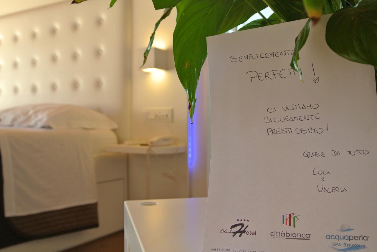 Boutique Hotel E Spa Citta Bianca Пескара Екстериор снимка