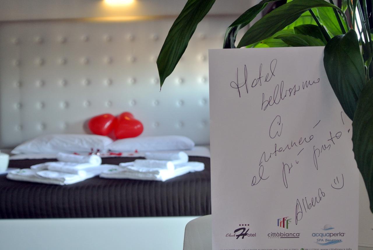 Boutique Hotel E Spa Citta Bianca Пескара Екстериор снимка